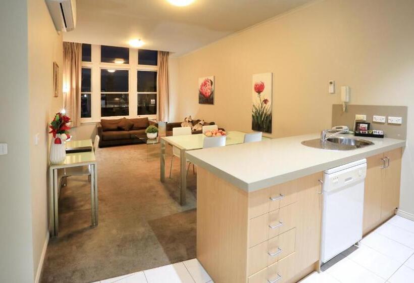 Апартаменты 1 Спальня, Flinders Landing Apartments
