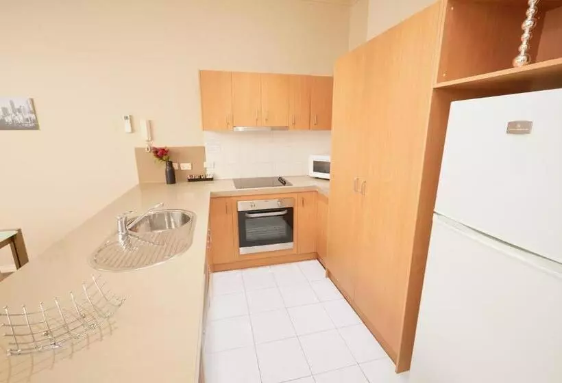２ベッドルームアパートメント, Flinders Landing Apartments