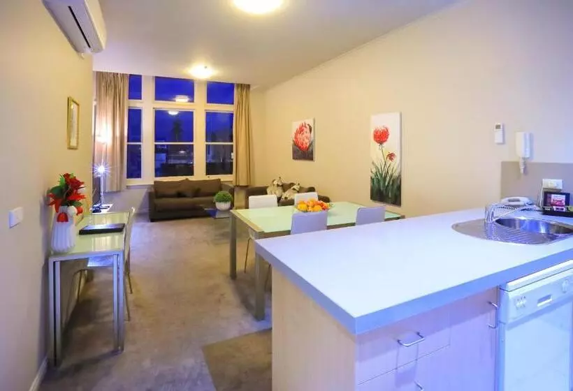 ２ベッドルームアパートメント, Flinders Landing Apartments