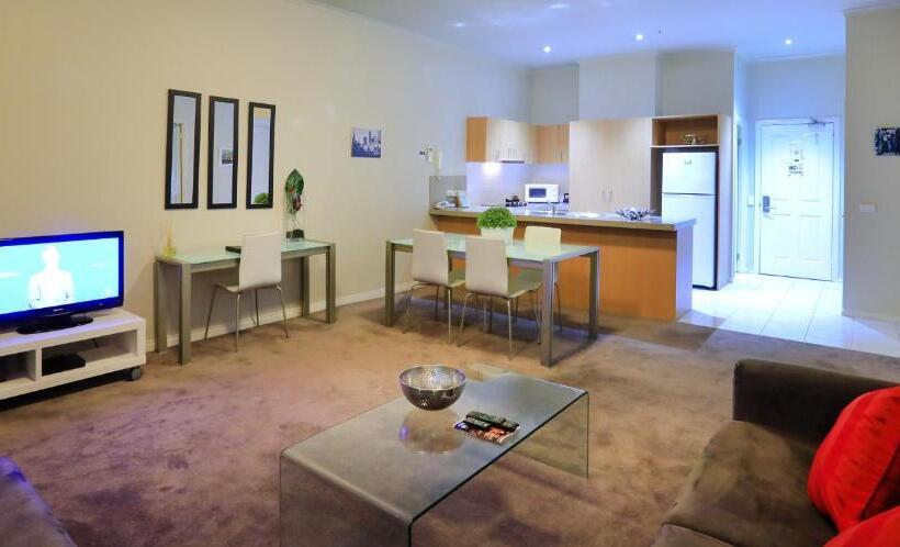 침실 2개 디럭스 아파트, Flinders Landing Apartments