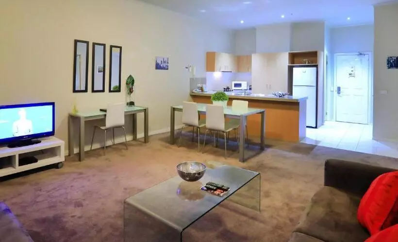 ２ベッドルームデラックスアパートメント, Flinders Landing Apartments