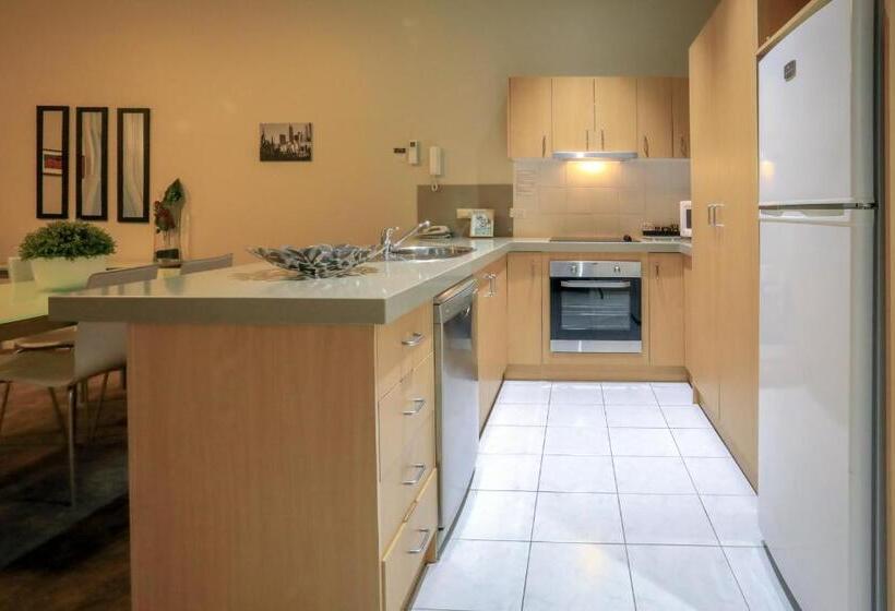 Апартаменты Deluxe 2 Спальни, Flinders Landing Apartments