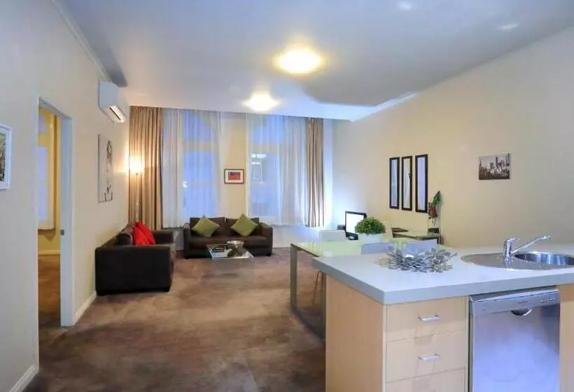 ２ベッドルームデラックスアパートメント, Flinders Landing Apartments