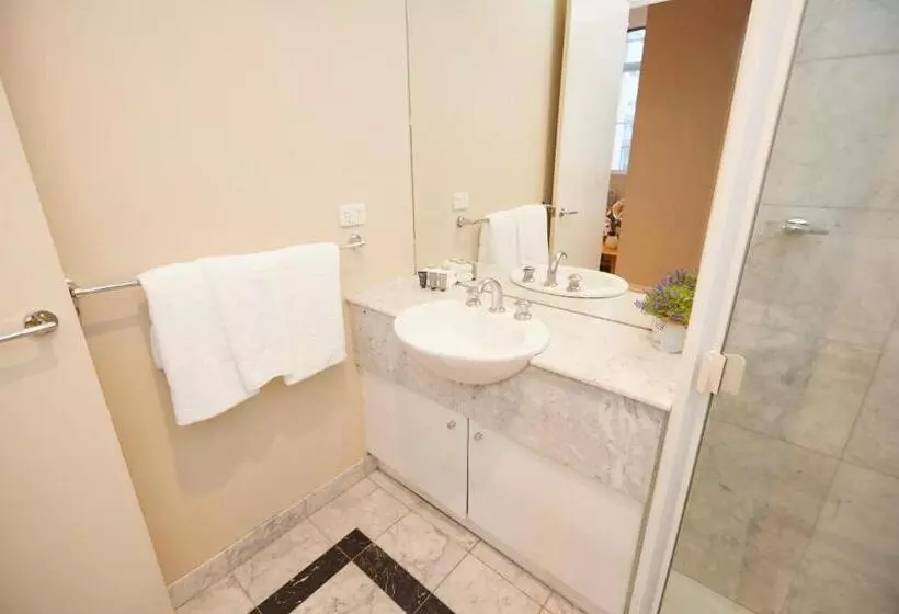 ２ベッドルームのエクゼクティブアパートメント, Flinders Landing Apartments