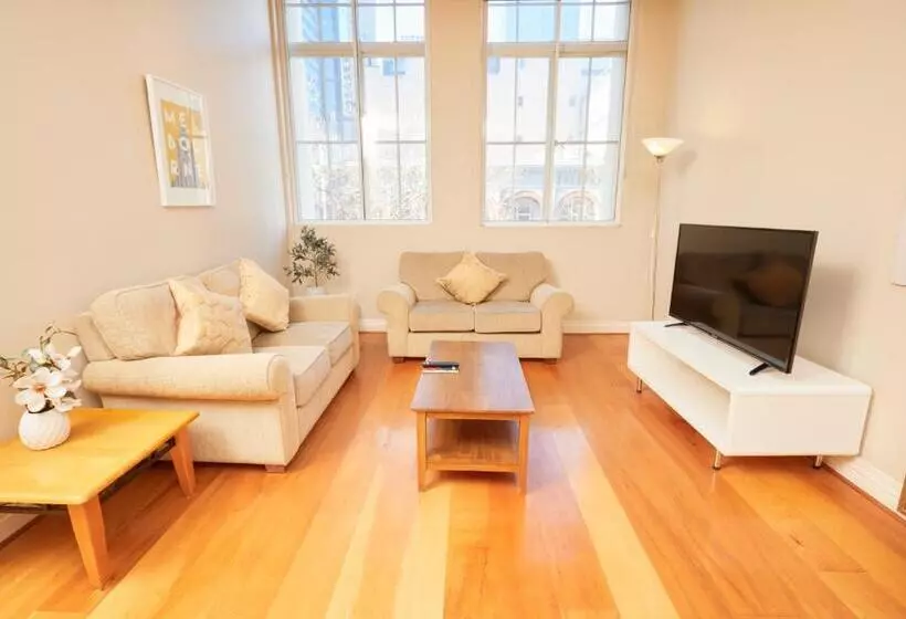 ２ベッドルームのエクゼクティブアパートメント, Flinders Landing Apartments