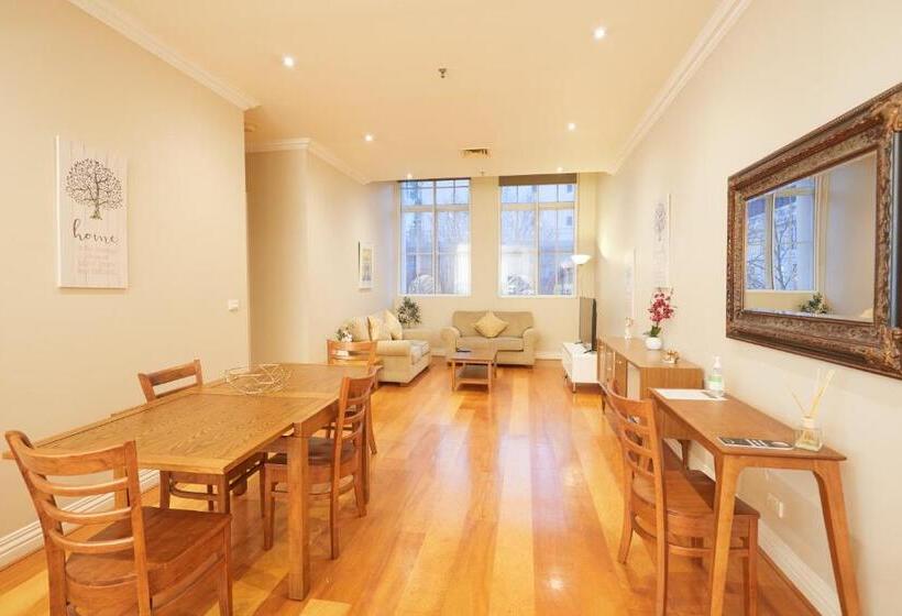 Апартаменты Ejecutiva 2 Спальни, Flinders Landing Apartments