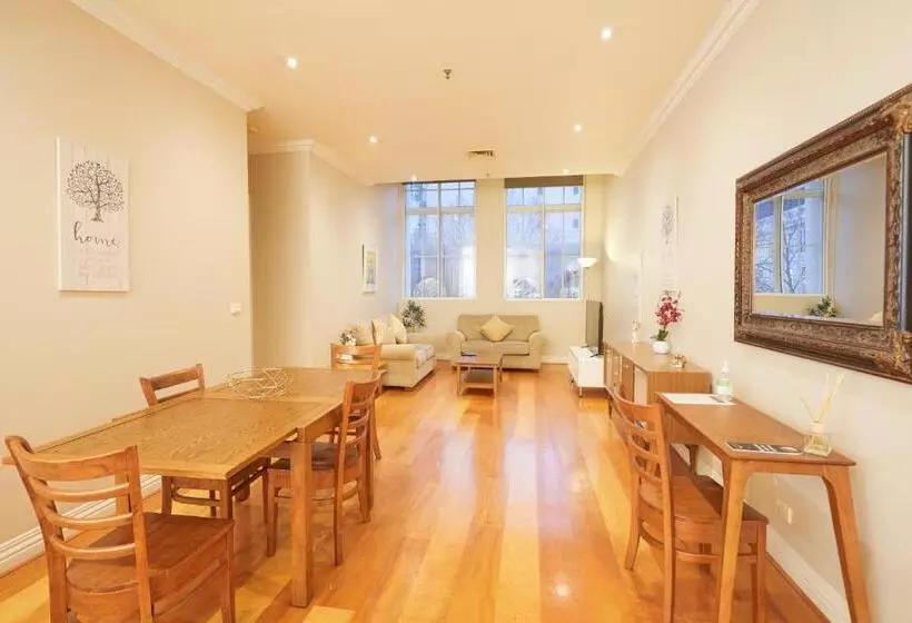 ２ベッドルームのエクゼクティブアパートメント, Flinders Landing Apartments