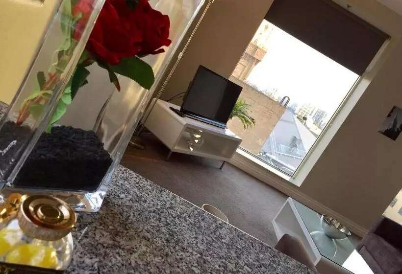 ２ベッドルームのエクゼクティブアパートメント, Flinders Landing Apartments
