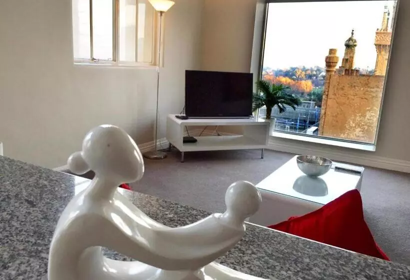 ２ベッドルームのエクゼクティブアパートメント, Flinders Landing Apartments