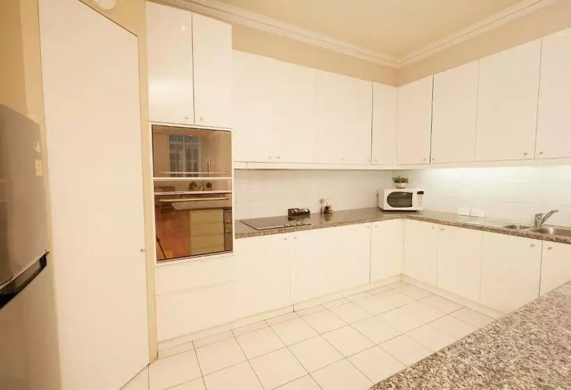 エクゼクティブアパートメントの３ベッドルーム, Flinders Landing Apartments