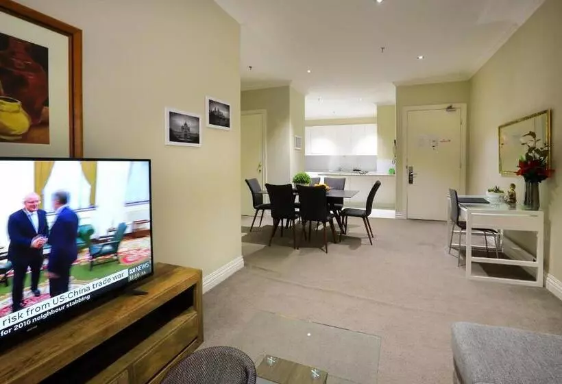 エクゼクティブアパートメントの３ベッドルーム, Flinders Landing Apartments