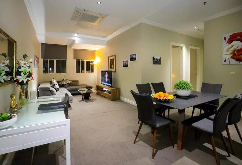 エクゼクティブアパートメントの３ベッドルーム, Flinders Landing Apartments