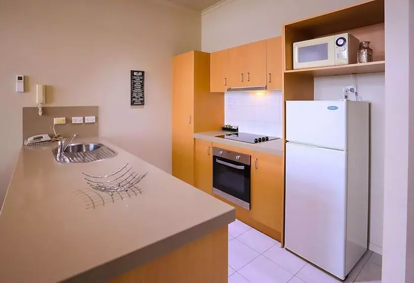 １ベッドルームアパートメント, Flinders Landing Apartments