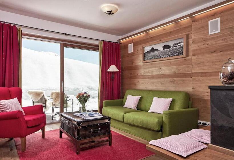 Апартаменты 2 Спальни, Goldener Berg
