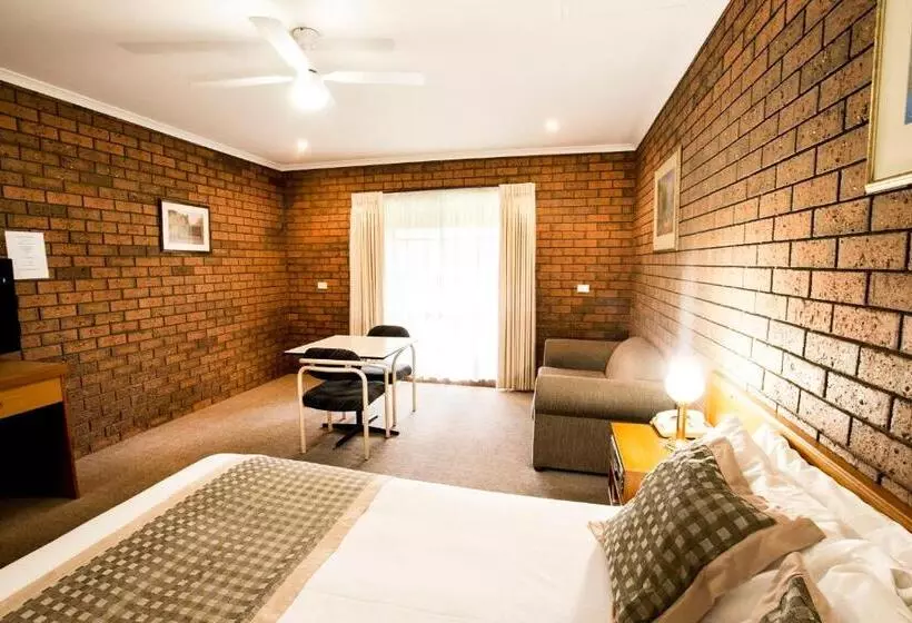 Standard-huone, Sportslander Motor Inn