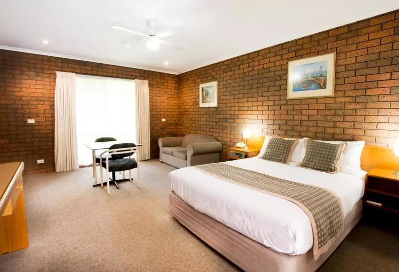 Standard-huone, Sportslander Motor Inn