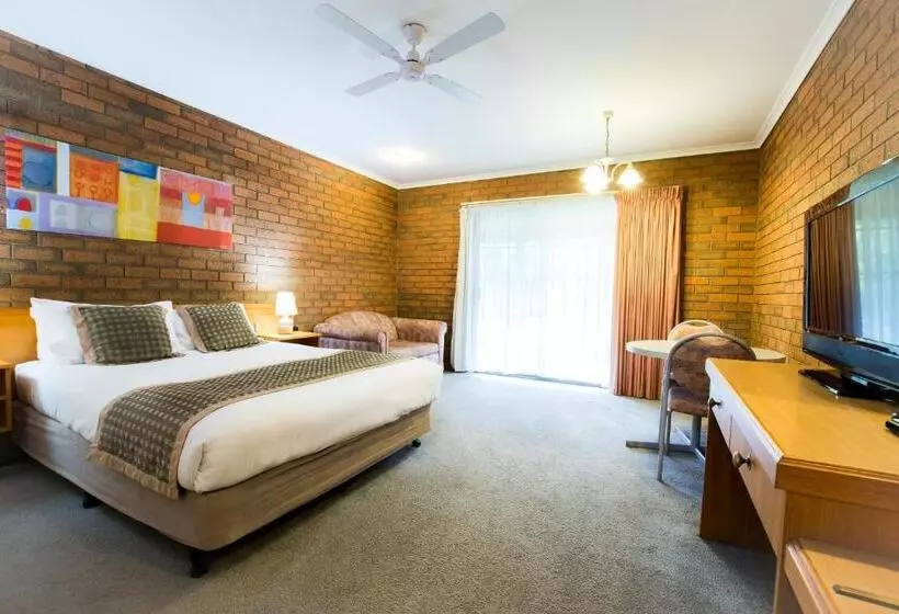Standard-huone Poreallas, Sportslander Motor Inn
