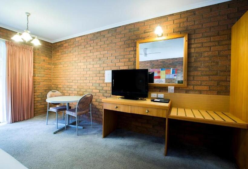 חדר סטנדרט עם ג'קוזי, Sportslander Motor Inn