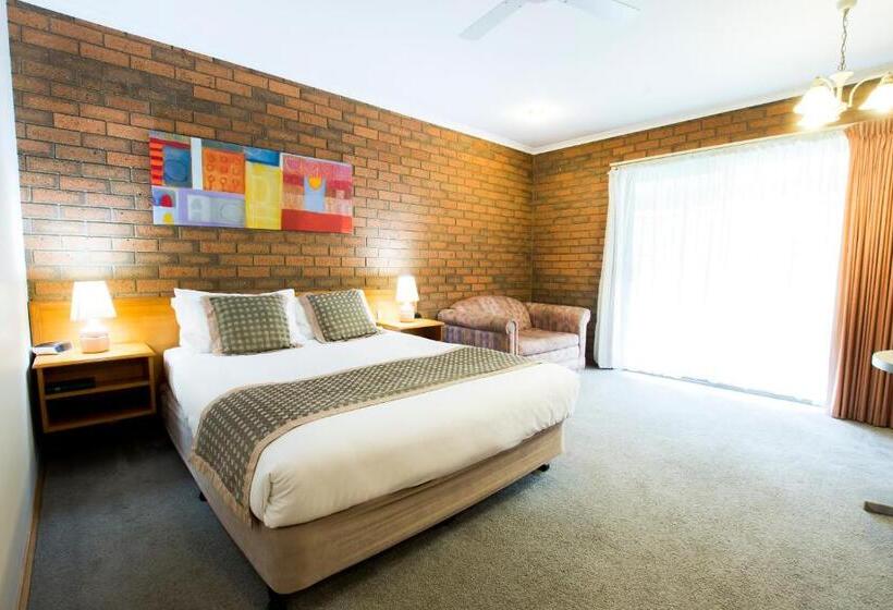 חדר סטנדרט עם ג'קוזי, Sportslander Motor Inn