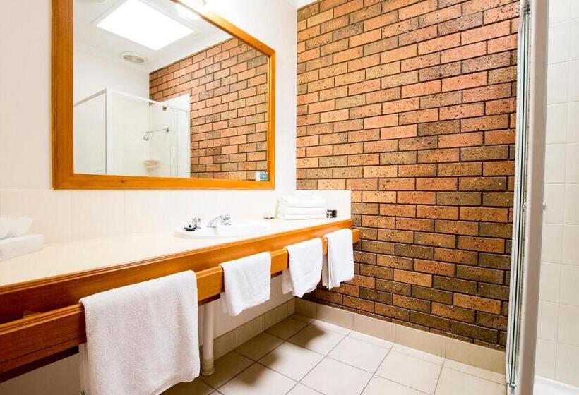 סוויטה משפחתית 2 חדרי שינה, Sportslander Motor Inn