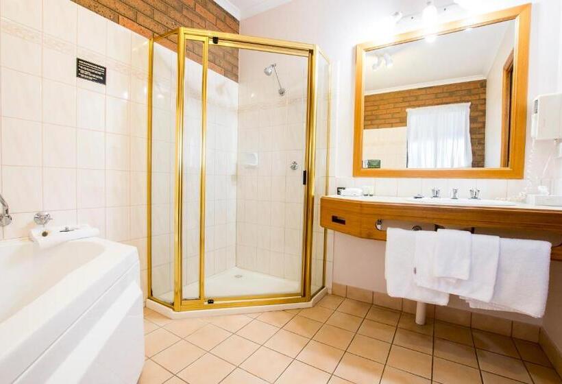 חדר סטנדרט עם ג'קוזי, Sportslander Motor Inn