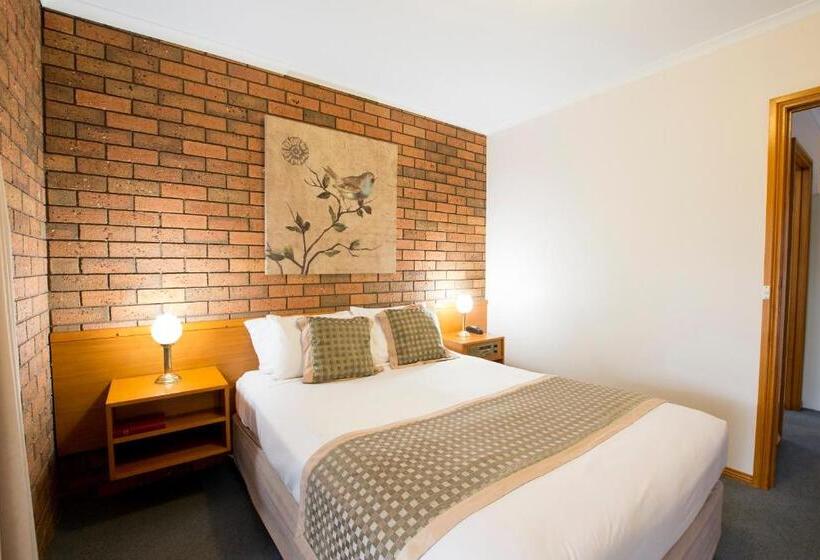 סוויטה משפחתית 2 חדרי שינה, Sportslander Motor Inn