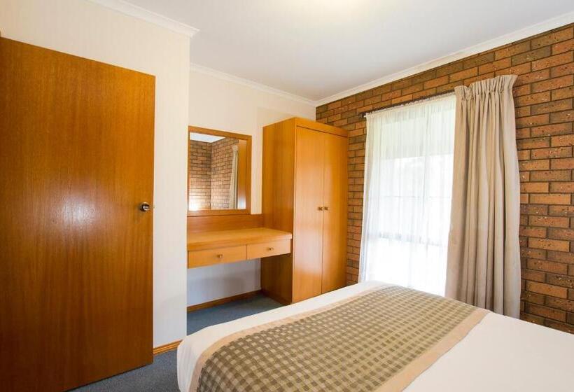 סוויטה משפחתית 2 חדרי שינה, Sportslander Motor Inn