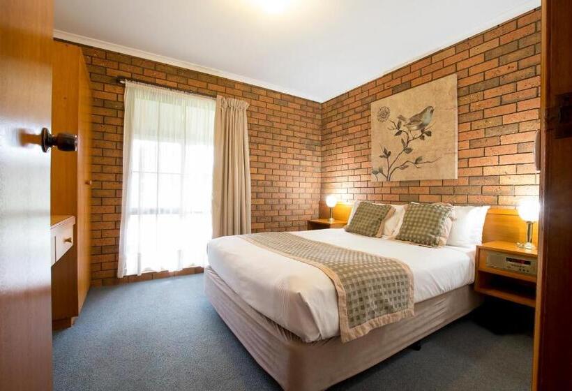 Люкс Семейный 2 Спальни, Sportslander Motor Inn