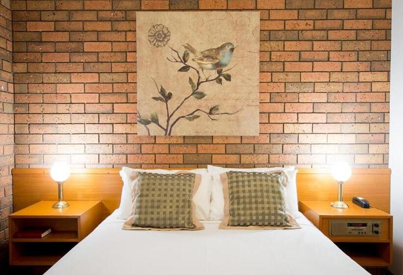 סוויטה משפחתית 2 חדרי שינה, Sportslander Motor Inn