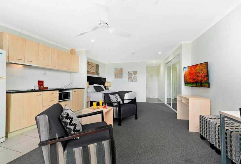 디럭스 스튜디오, The Wellington Apartment