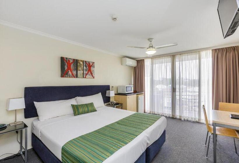 스탠다드 룸 킹사이즈 침대, The Wellington Apartment