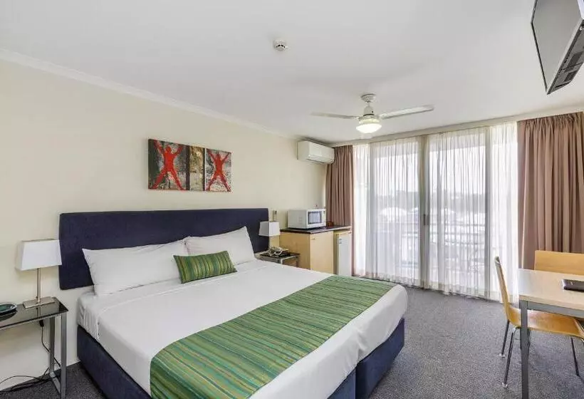 اتاق استاندارد با تخت بزرگ, The Wellington Apartment