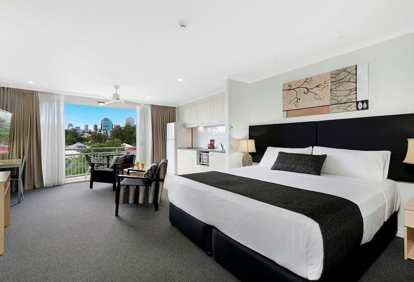 디럭스 스튜디오, The Wellington Apartment