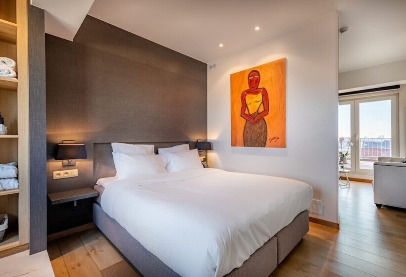 디럭스 룸 도시 전망, Carlton