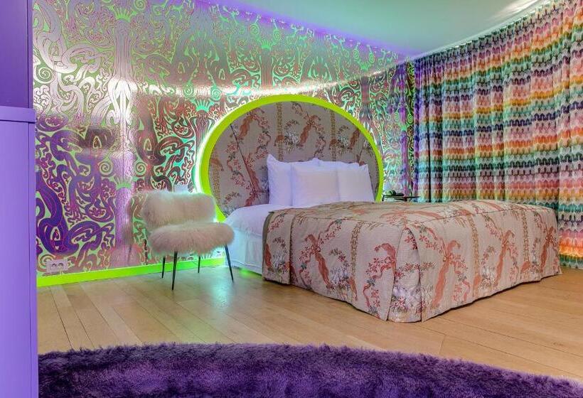 غرفة ديلوكس سرير كينج, Small Luxury Hotel De Witte Lelie