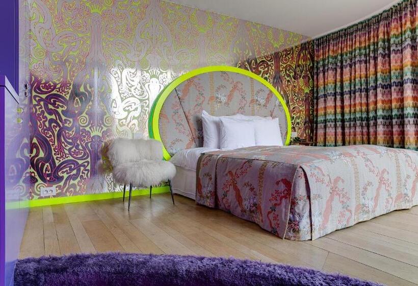 غرفة ديلوكس سرير كينج, Small Luxury Hotel De Witte Lelie
