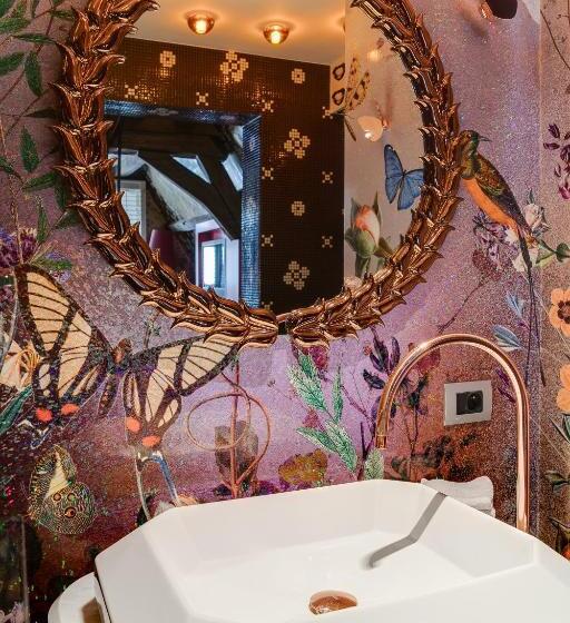 غرفة ديلوكس سرير كينج, Small Luxury Hotel De Witte Lelie