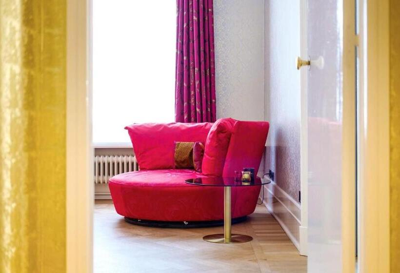 جناح سرير كينج, Small Luxury Hotel De Witte Lelie