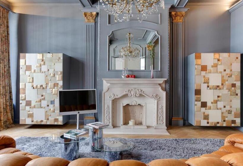 جناح سرير كينج, Small Luxury Hotel De Witte Lelie