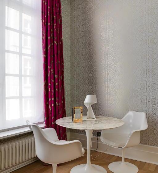 جناح سرير كينج, Small Luxury Hotel De Witte Lelie