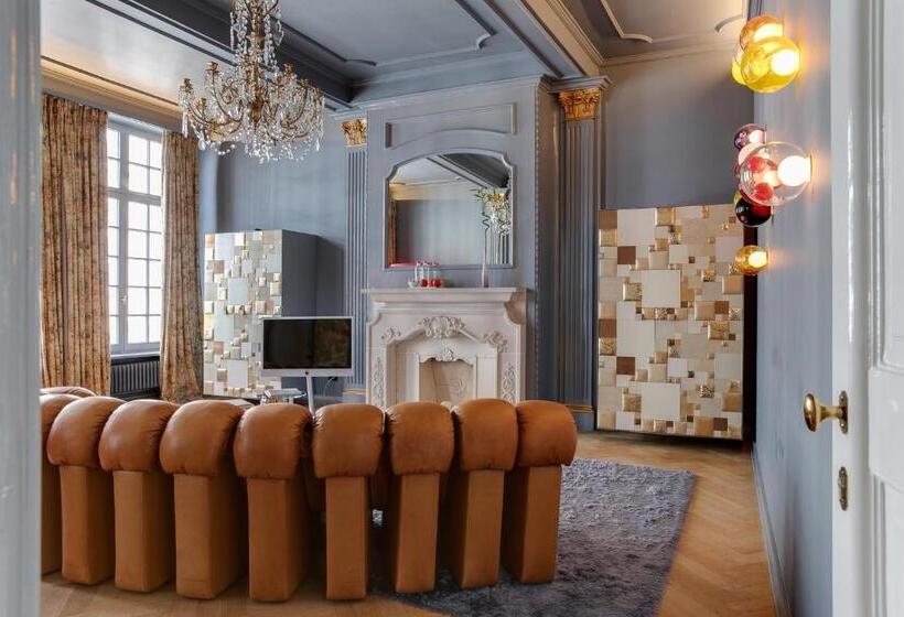 جناح سرير كينج, Small Luxury Hotel De Witte Lelie