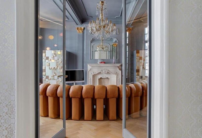 جناح سرير كينج, Small Luxury Hotel De Witte Lelie