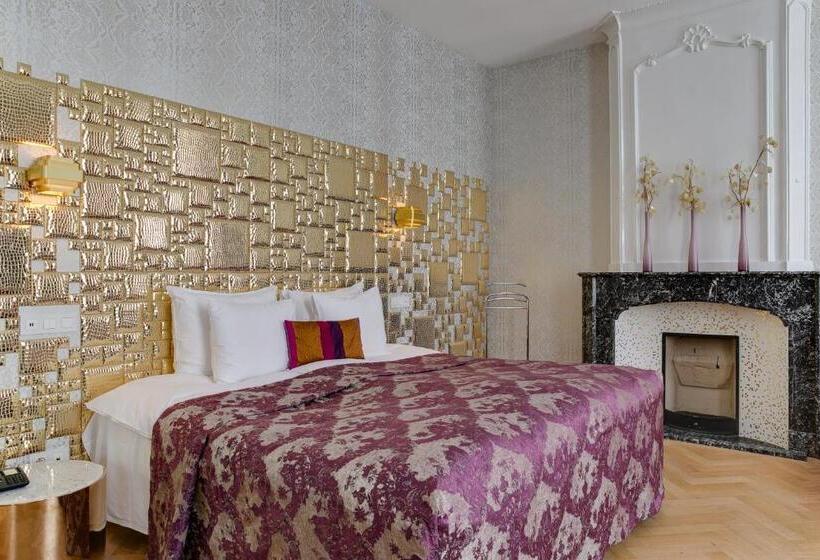 جناح سرير كينج, Small Luxury Hotel De Witte Lelie
