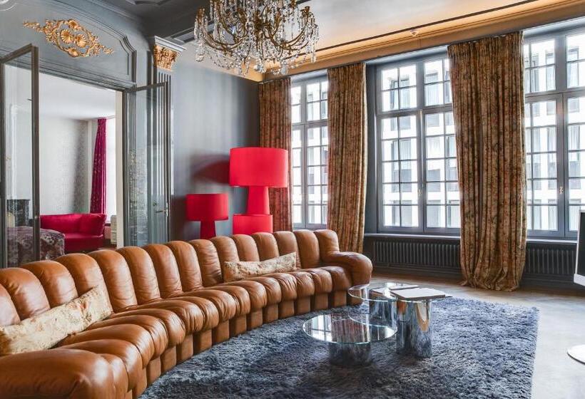 جناح سرير كينج, Small Luxury Hotel De Witte Lelie