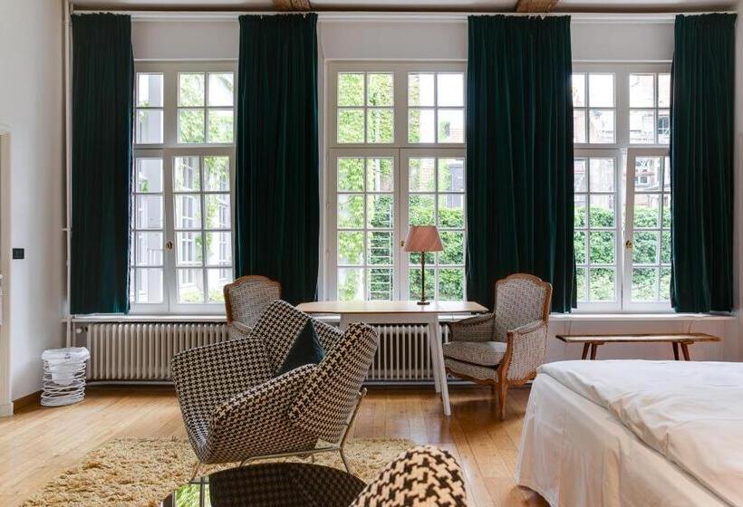 غرفة سوبيريور سرير كينج, Small Luxury Hotel De Witte Lelie