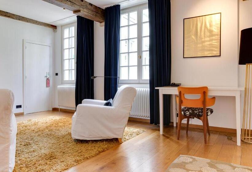 غرفة سوبيريور سرير كينج, Small Luxury Hotel De Witte Lelie