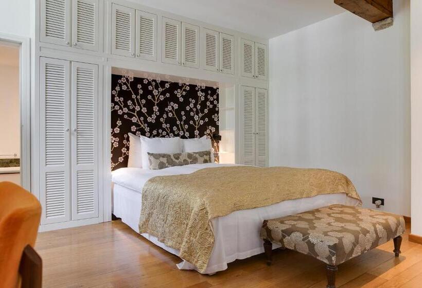 غرفة سوبيريور سرير كينج, Small Luxury Hotel De Witte Lelie