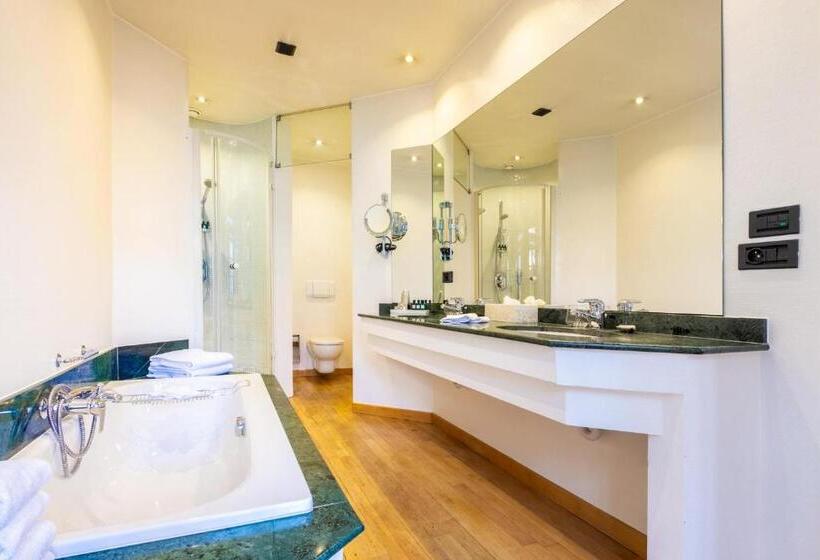 غرفة سوبيريور سرير كينج, Small Luxury Hotel De Witte Lelie