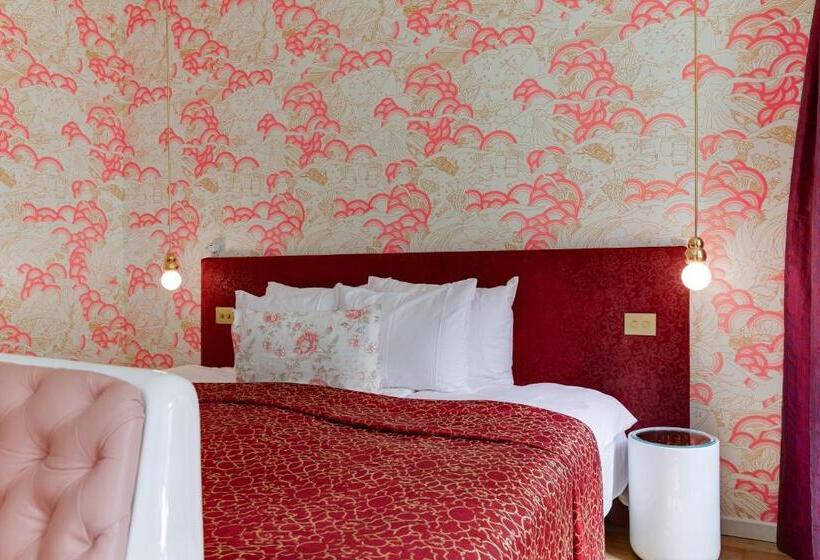 غرفة ديلوكس سرير كينج, Small Luxury Hotel De Witte Lelie