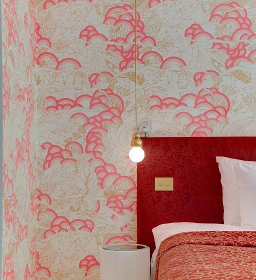 חדר דחוקס עם מיטת קינג, Small Luxury Hotel De Witte Lelie